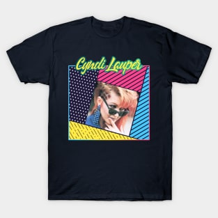 Cyndi Lauper - Retro Cover T-Shirt